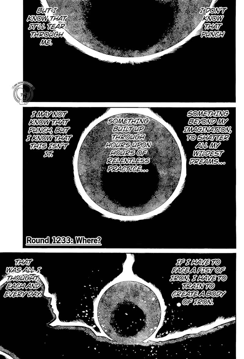 HAJIME NO IPPO Chapter 1233 - Page 4