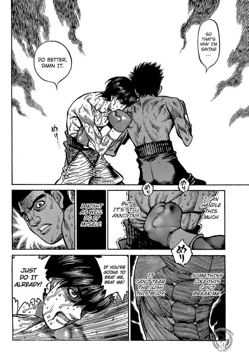 HAJIME NO IPPO Chapter 1233 - Page 5