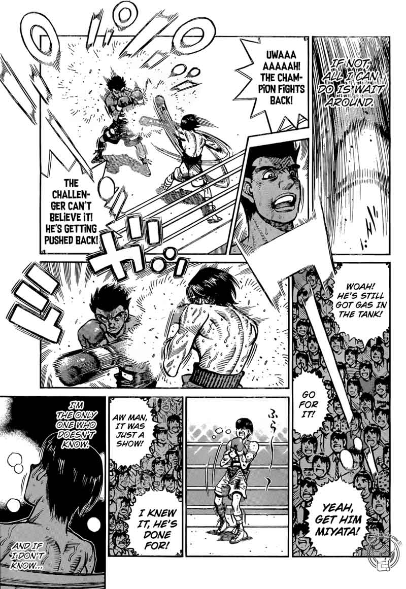 HAJIME NO IPPO Chapter 1233 - Page 6