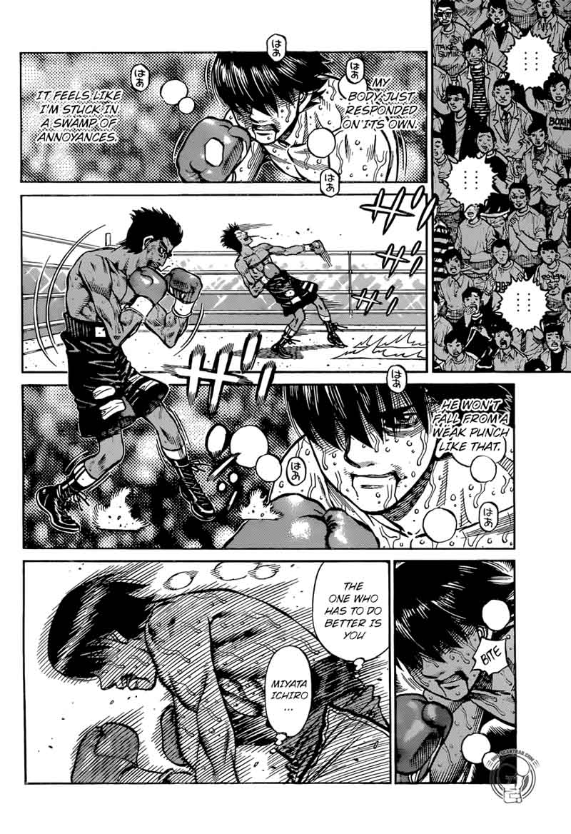 HAJIME NO IPPO Chapter 1233 - Page 9