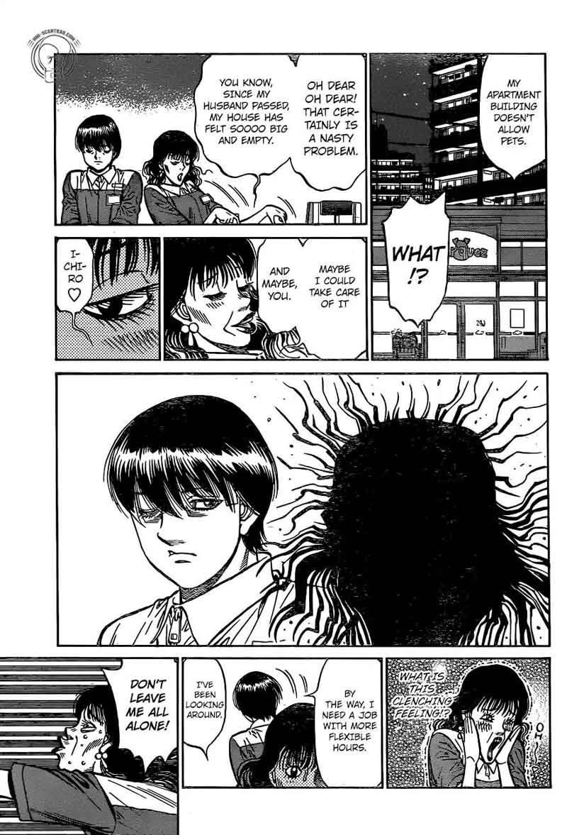 HAJIME NO IPPO Chapter 1234 - Page 17