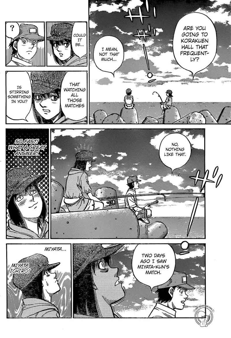 HAJIME NO IPPO Chapter 1234 - Page 4