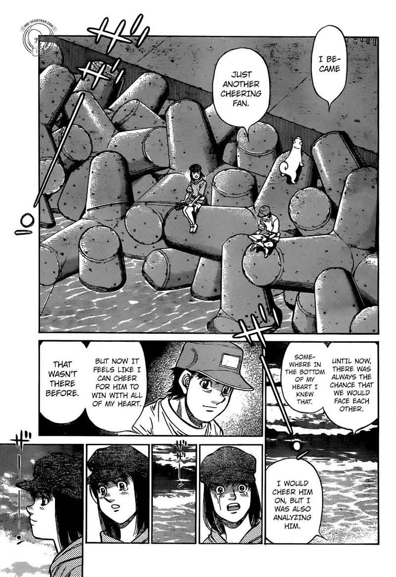 HAJIME NO IPPO Chapter 1234 - Page 7