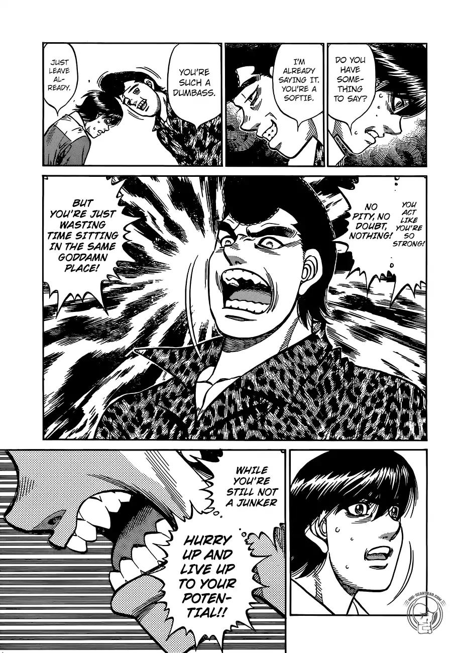 HAJIME NO IPPO Chapter 1235 - Page 13