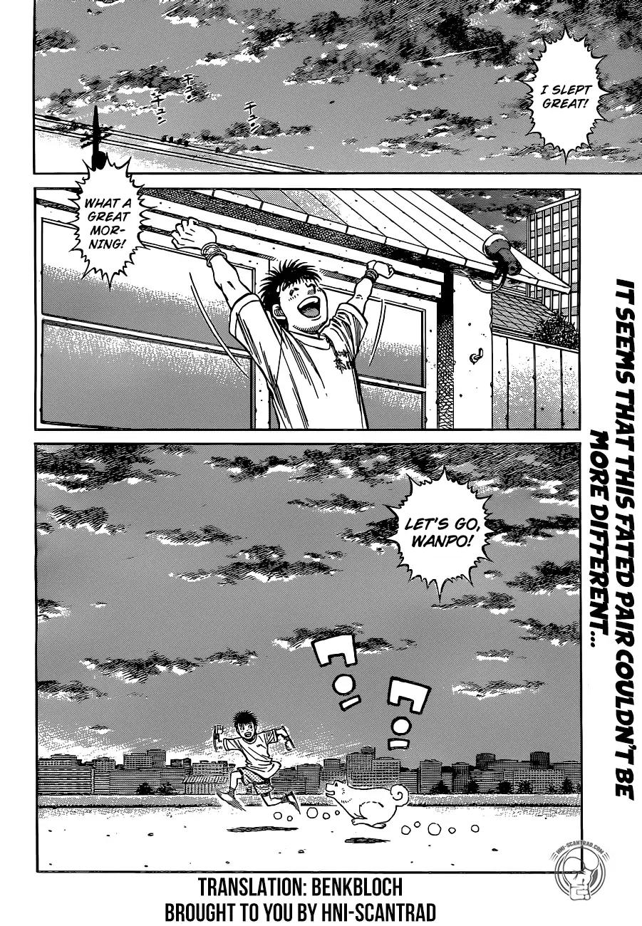 HAJIME NO IPPO Chapter 1235 - Page 18