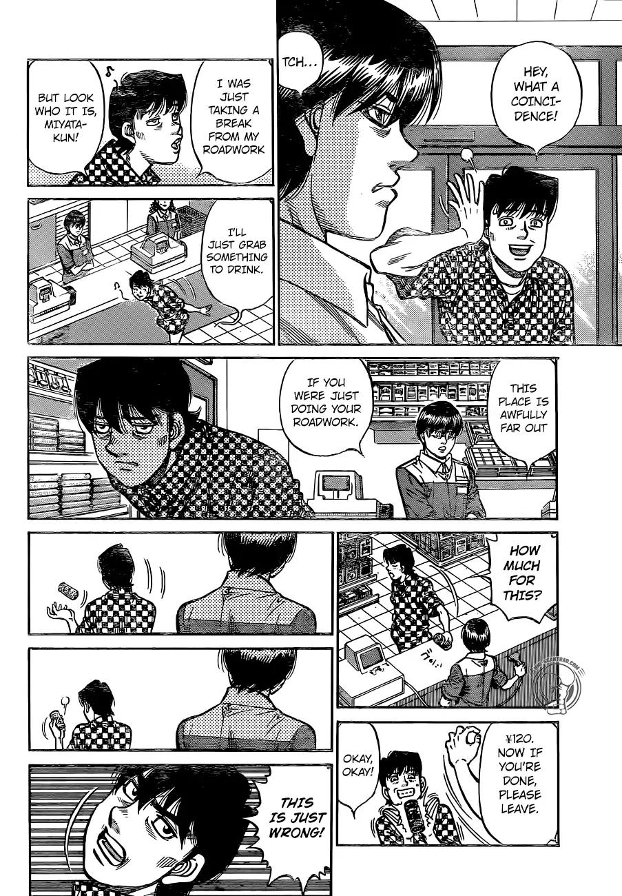 HAJIME NO IPPO Chapter 1235 - Page 6