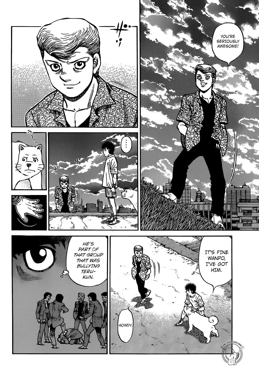 HAJIME NO IPPO Chapter 1236 - Page 3