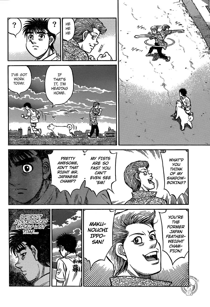 HAJIME NO IPPO Chapter 1236 - Page 5