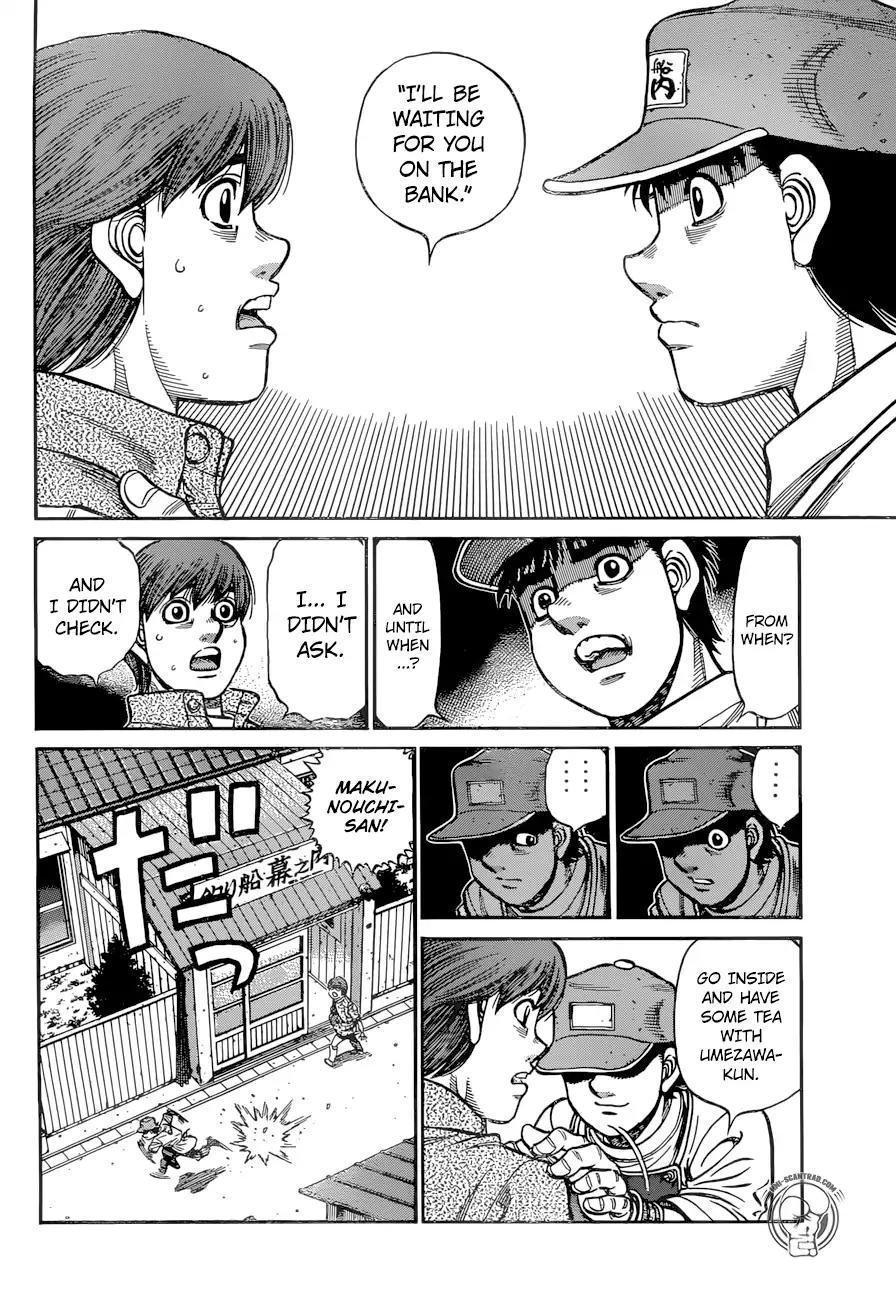 HAJIME NO IPPO Chapter 1237 - Page 12