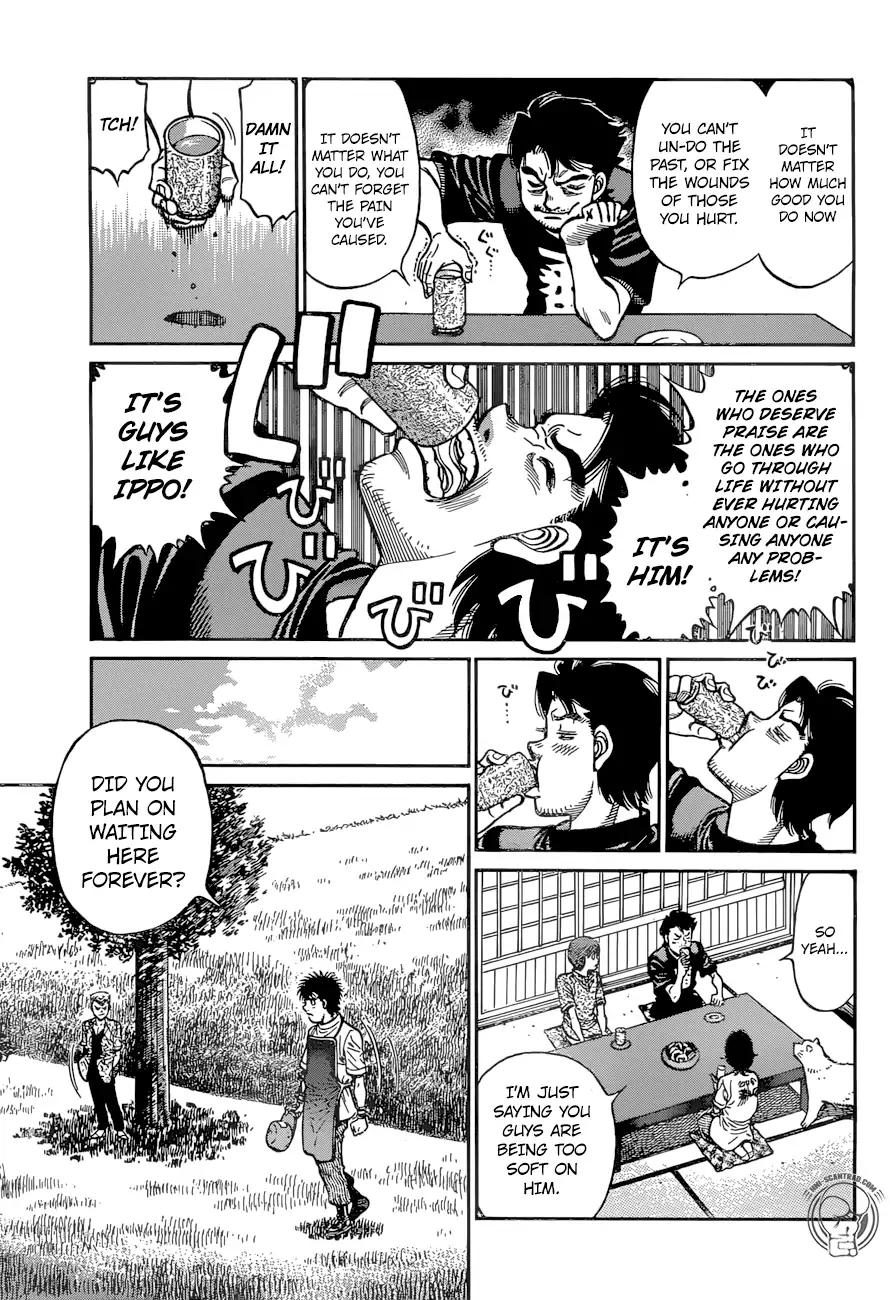 HAJIME NO IPPO Chapter 1237 - Page 17