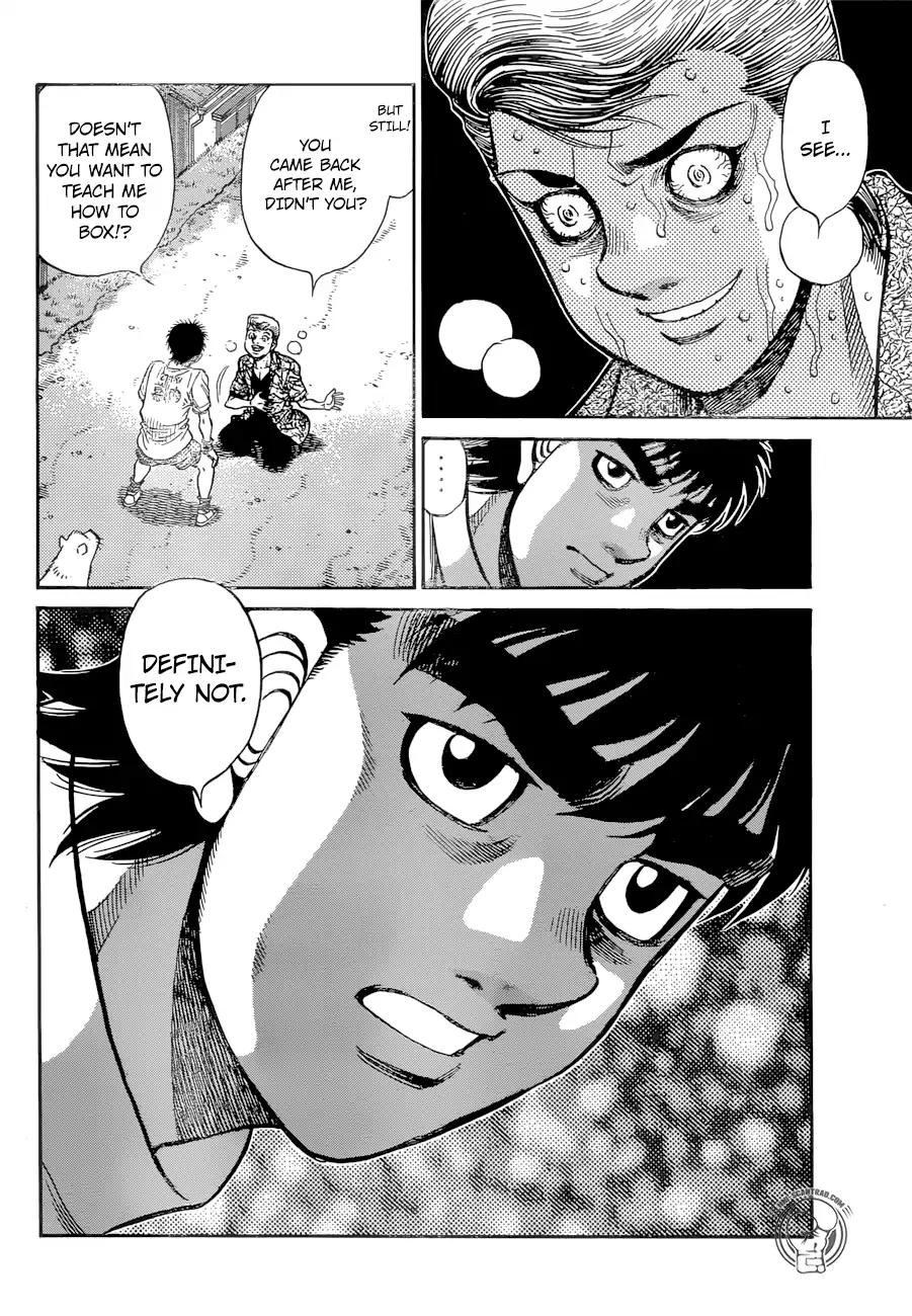 HAJIME NO IPPO Chapter 1237 - Page 2