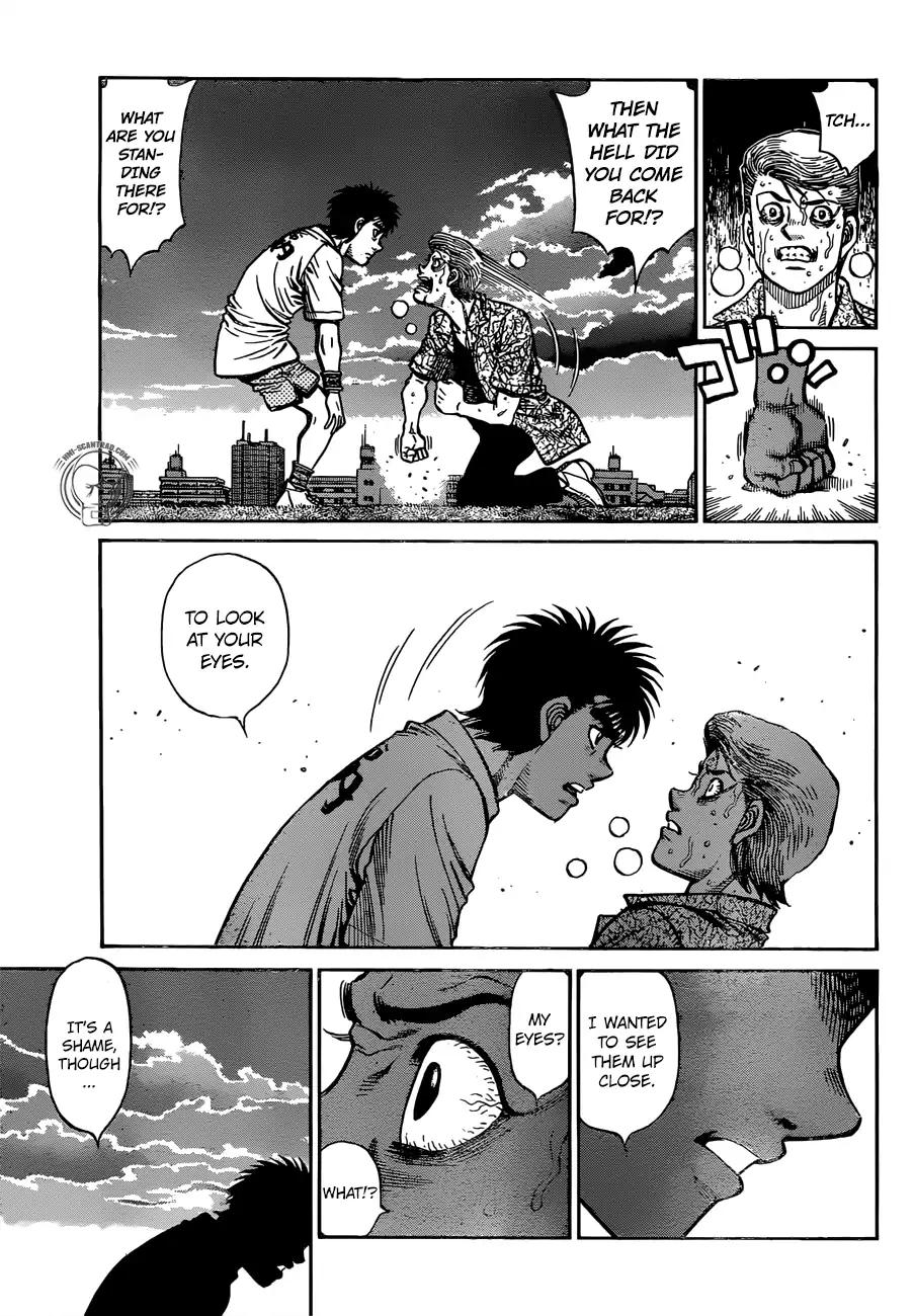 HAJIME NO IPPO Chapter 1237 - Page 3