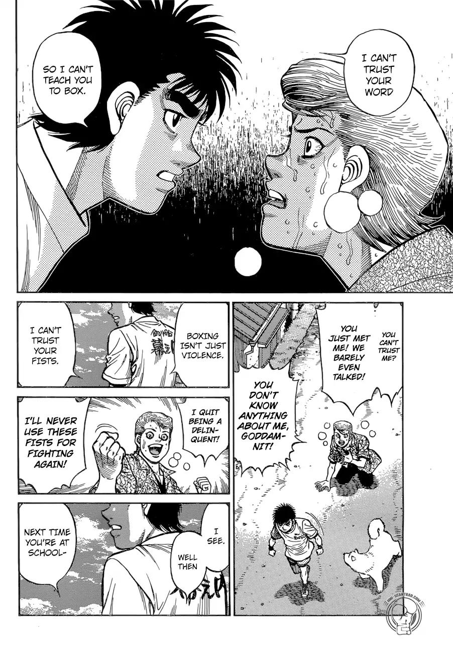 HAJIME NO IPPO Chapter 1237 - Page 4