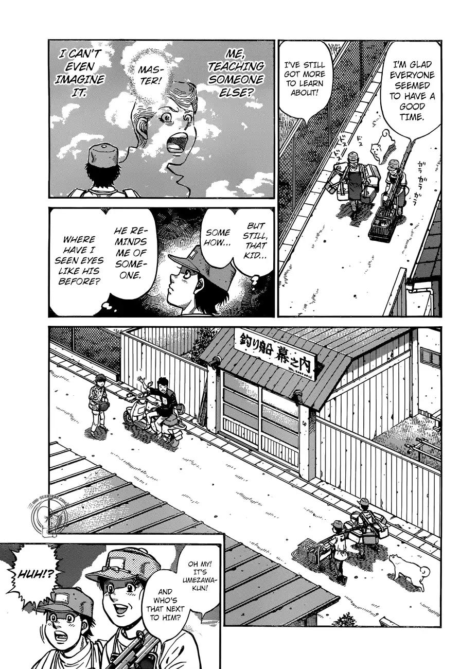 HAJIME NO IPPO Chapter 1237 - Page 9