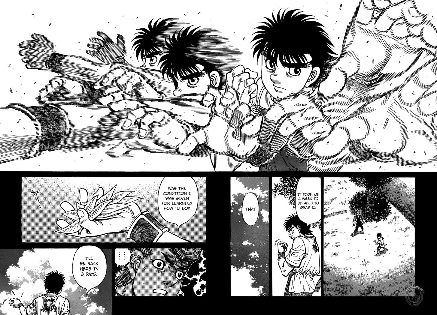 HAJIME NO IPPO Chapter 1238 - Page 2