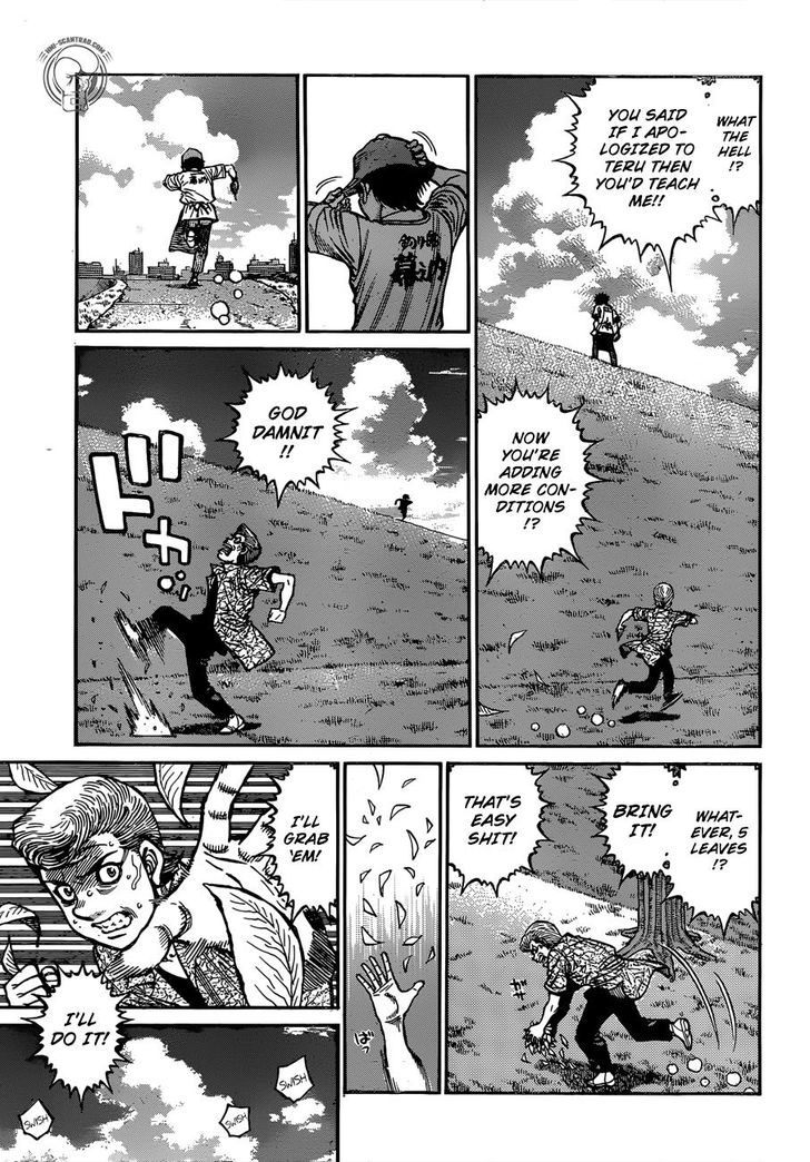 HAJIME NO IPPO Chapter 1238 - Page 4