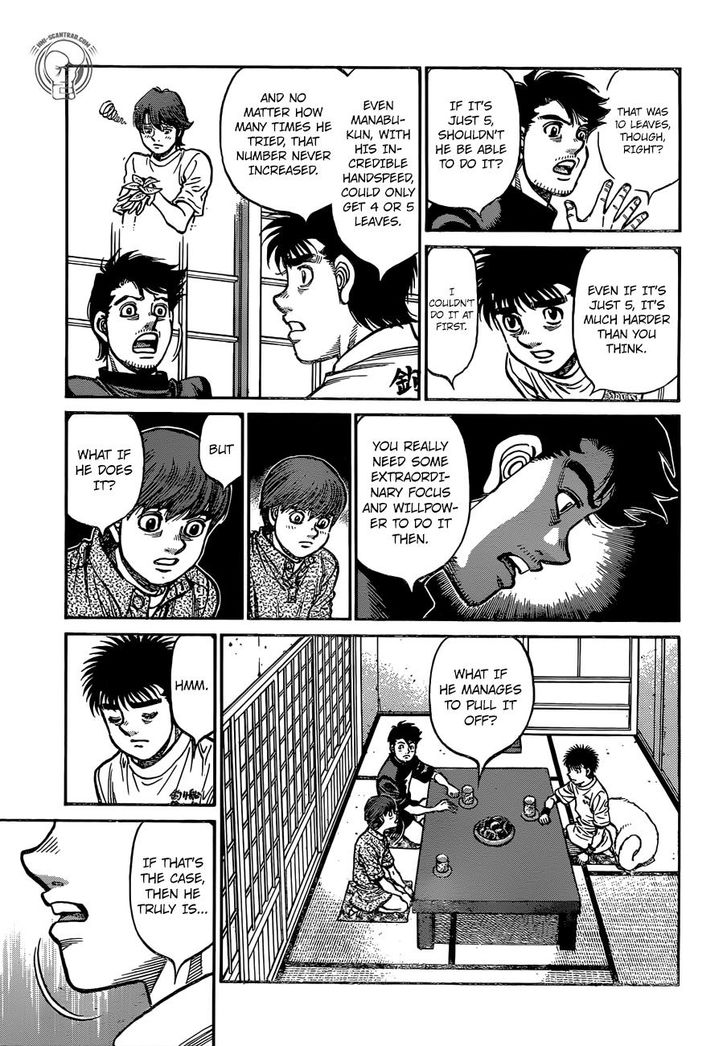 HAJIME NO IPPO Chapter 1238 - Page 6