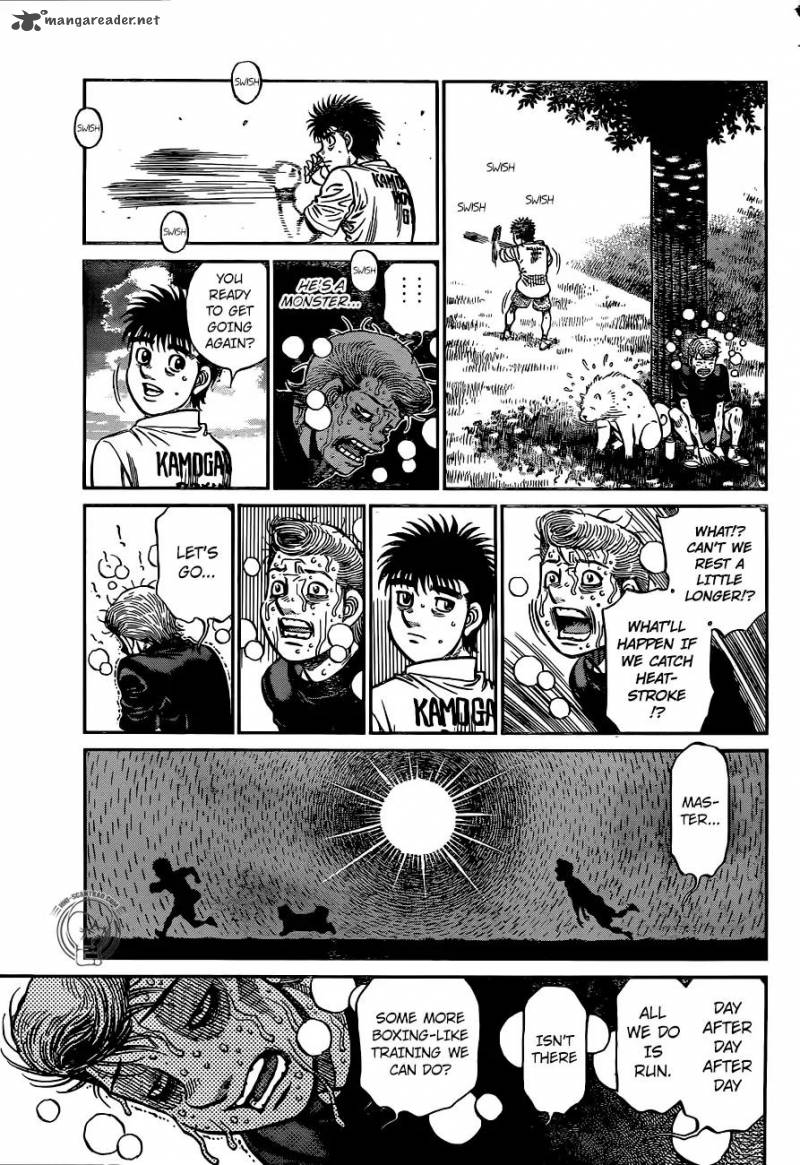 HAJIME NO IPPO Chapter 1239 - Page 12