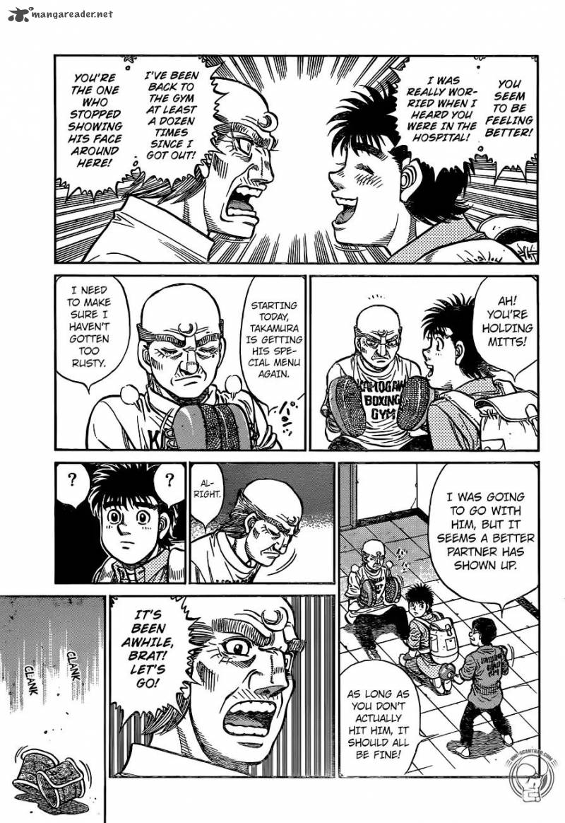 HAJIME NO IPPO Chapter 1239 - Page 18