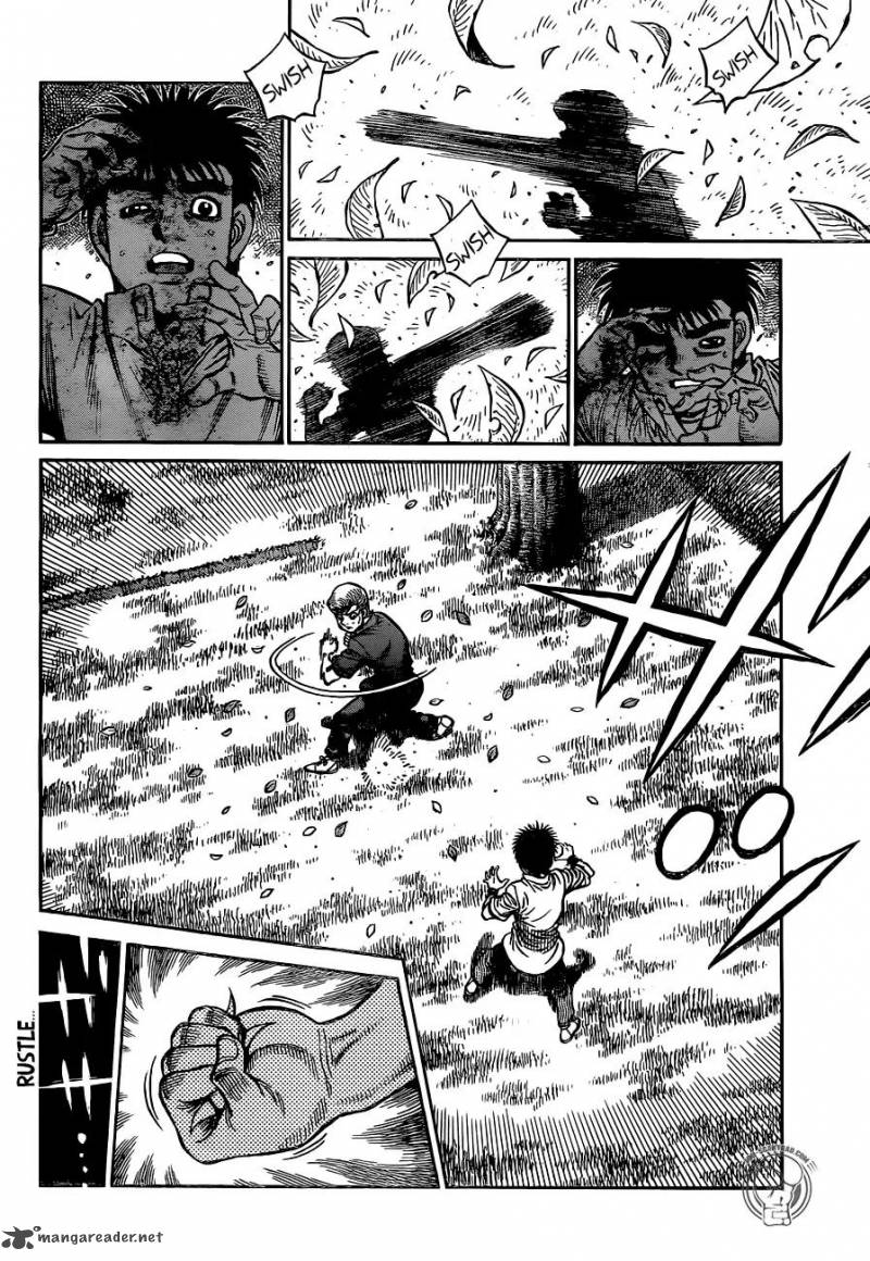 HAJIME NO IPPO Chapter 1239 - Page 4