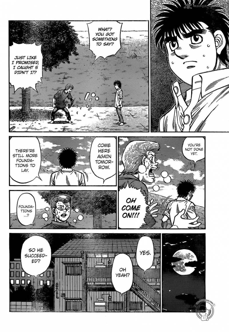 HAJIME NO IPPO Chapter 1239 - Page 6