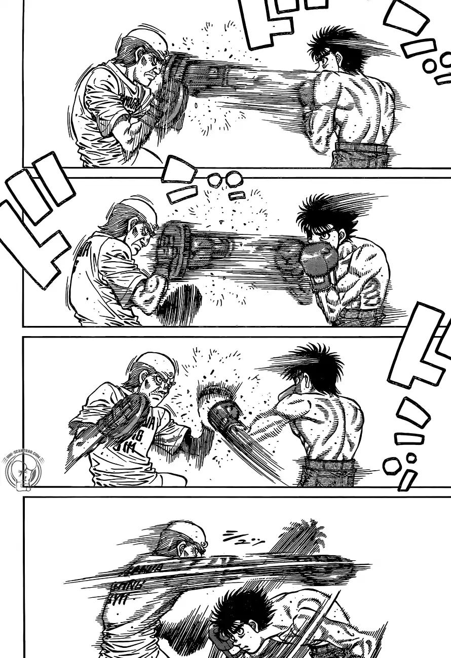 HAJIME NO IPPO Chapter 1240 - Page 2