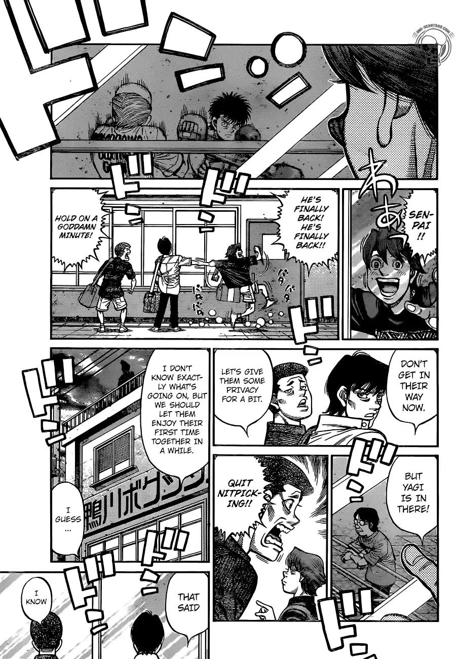 HAJIME NO IPPO Chapter 1240 - Page 5