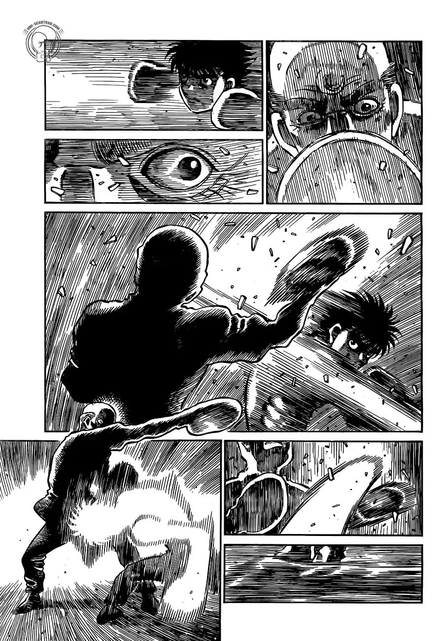 HAJIME NO IPPO Chapter 1240 - Page 9