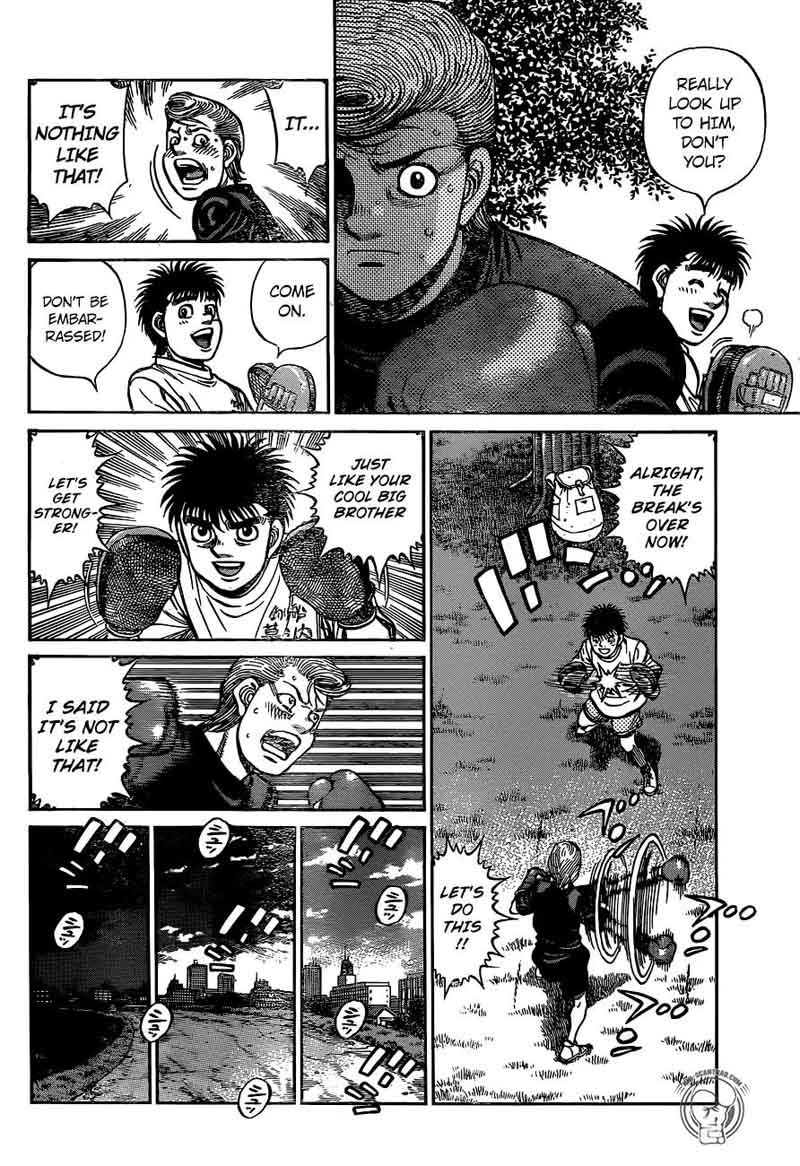 HAJIME NO IPPO Chapter 1241 - Page 10