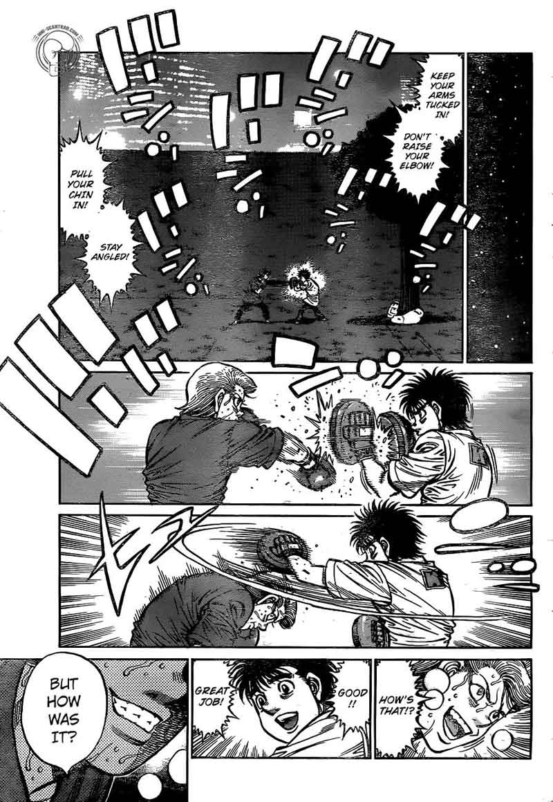 HAJIME NO IPPO Chapter 1241 - Page 11