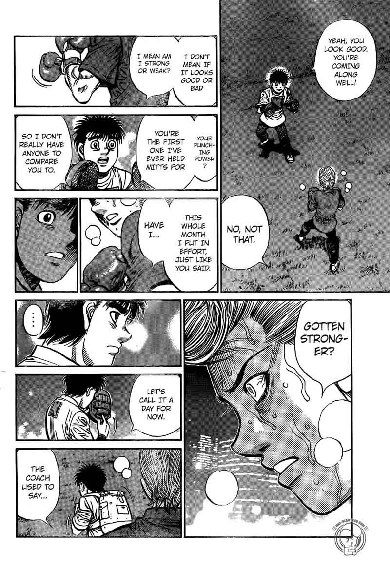 HAJIME NO IPPO Chapter 1241 - Page 12