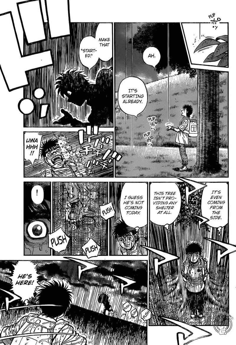 HAJIME NO IPPO Chapter 1241 - Page 17