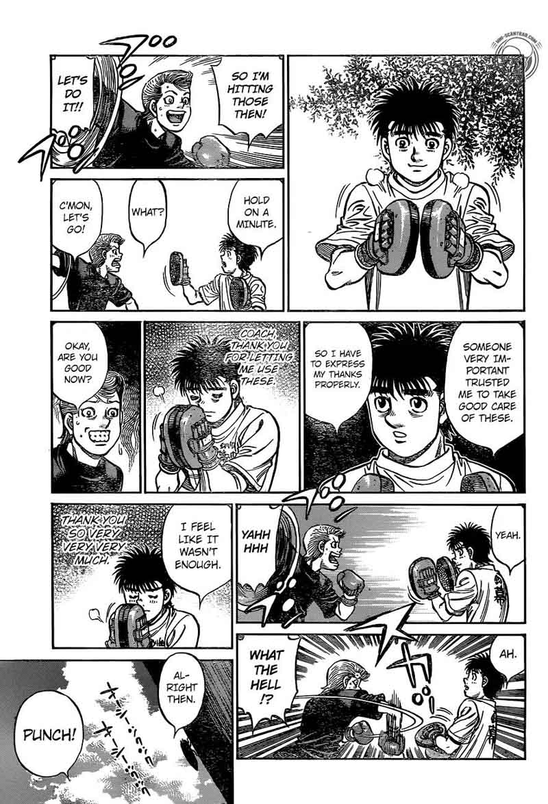 HAJIME NO IPPO Chapter 1241 - Page 3