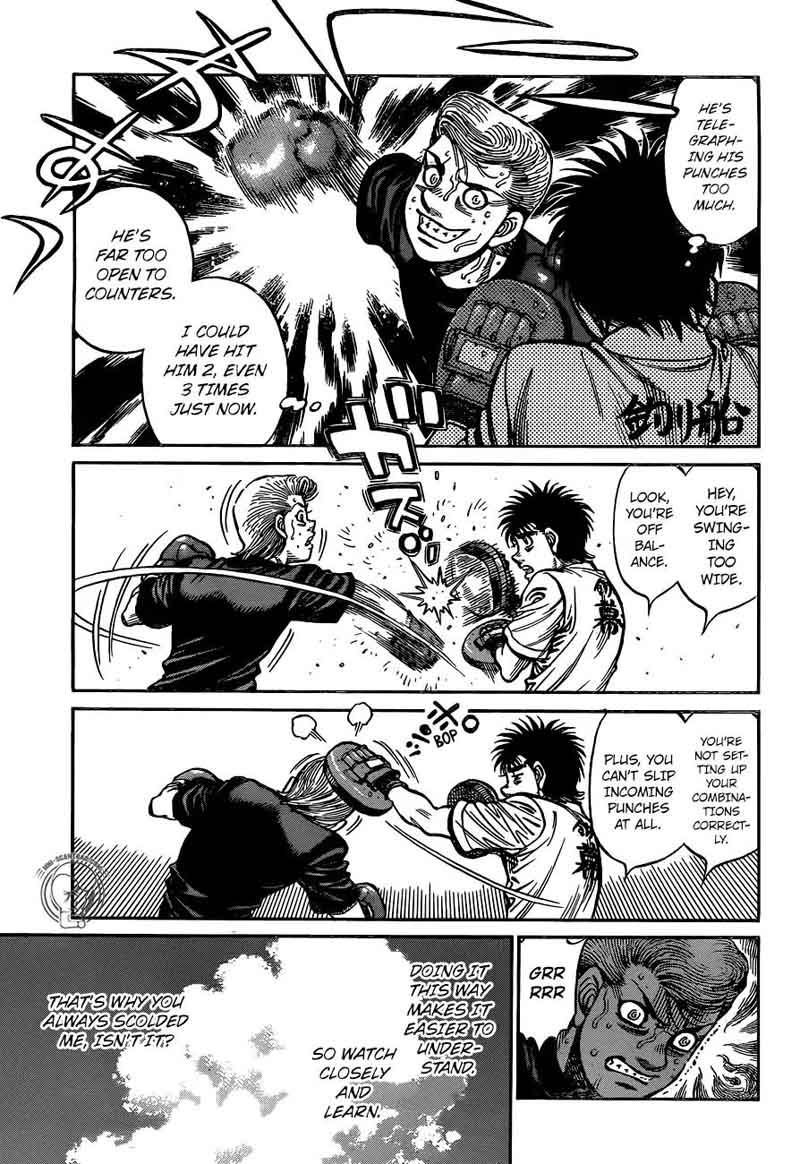 HAJIME NO IPPO Chapter 1241 - Page 5