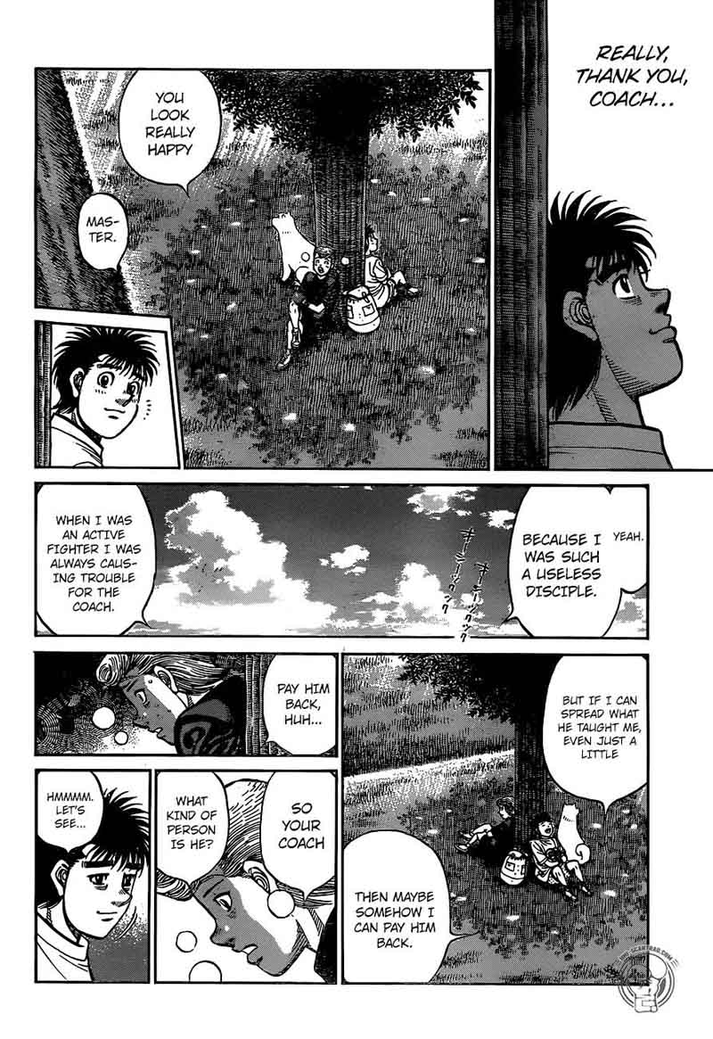 HAJIME NO IPPO Chapter 1241 - Page 6