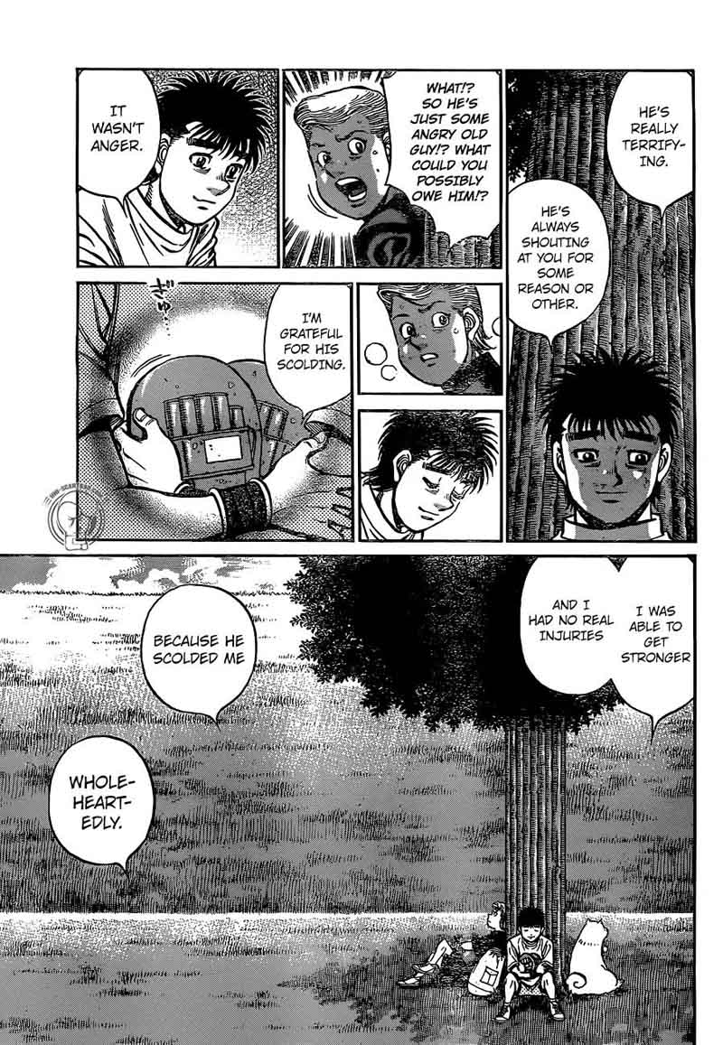 HAJIME NO IPPO Chapter 1241 - Page 7