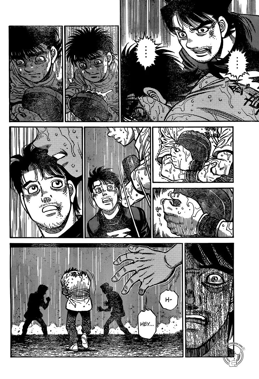 HAJIME NO IPPO Chapter 1243 - Page 4