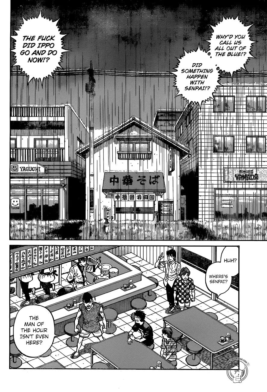 HAJIME NO IPPO Chapter 1244 - Page 2