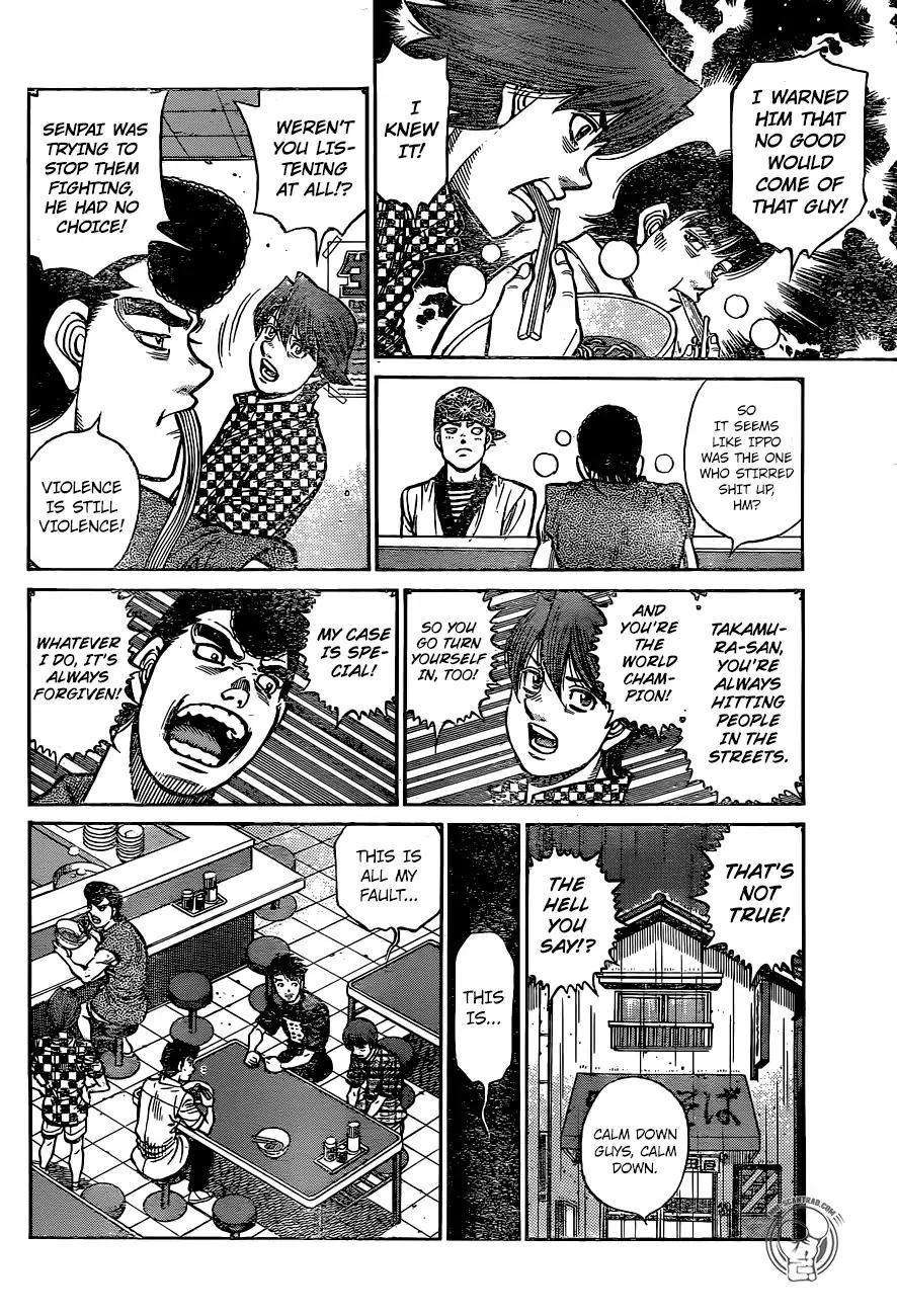 HAJIME NO IPPO Chapter 1244 - Page 4