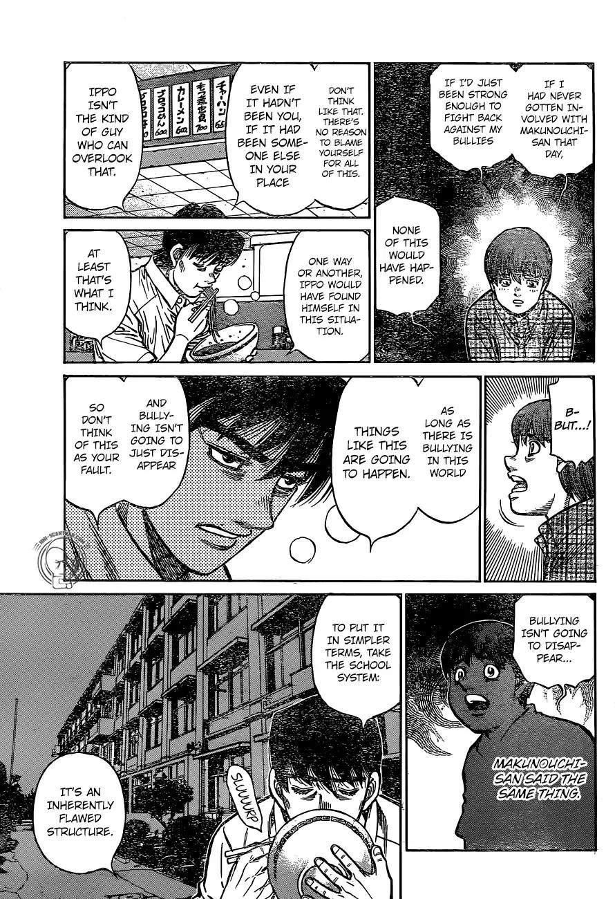 HAJIME NO IPPO Chapter 1244 - Page 5