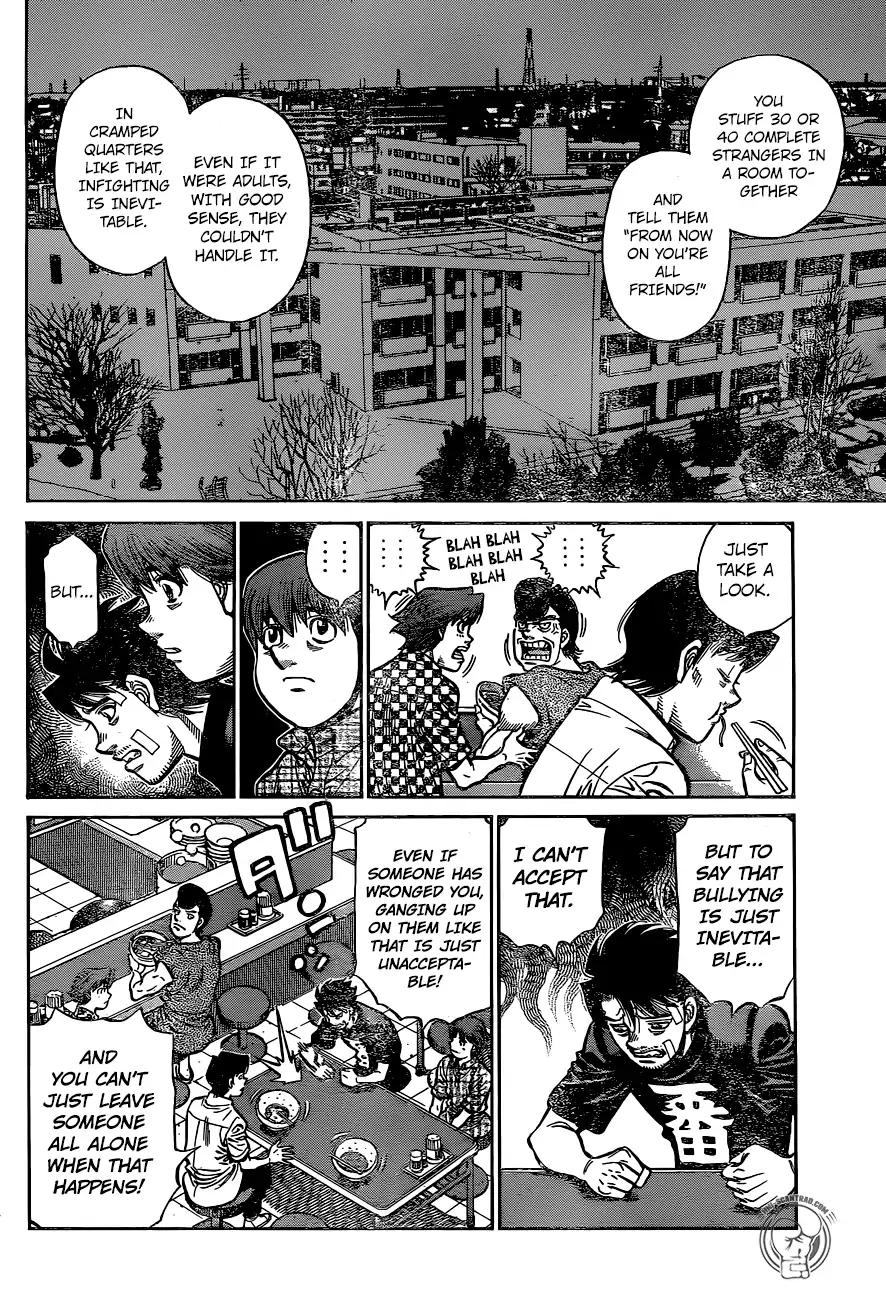 HAJIME NO IPPO Chapter 1244 - Page 6