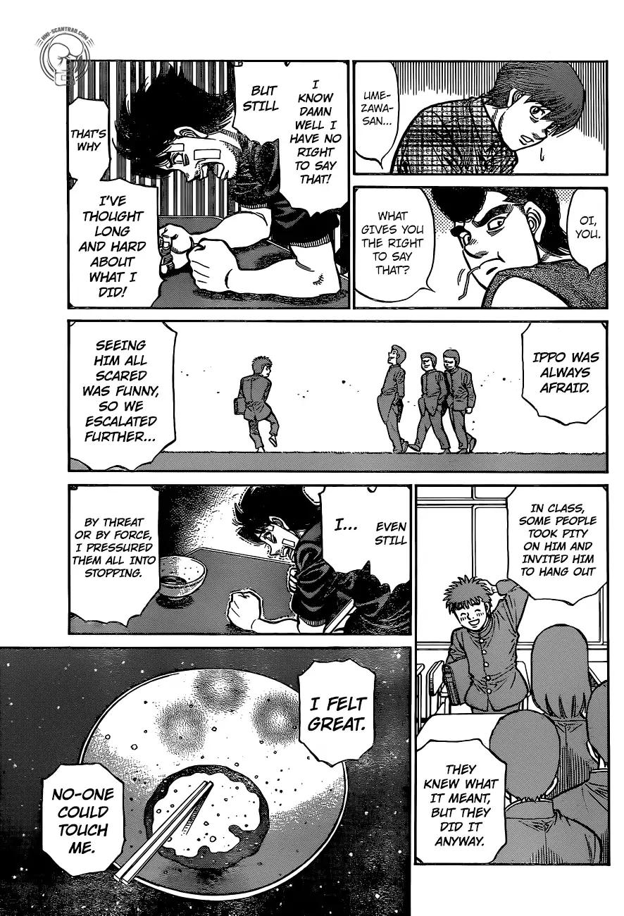 HAJIME NO IPPO Chapter 1244 - Page 7