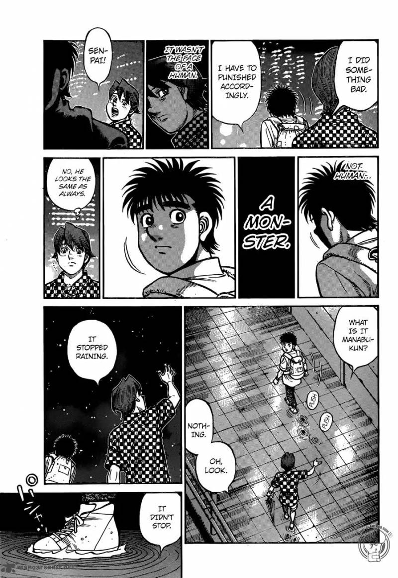 HAJIME NO IPPO Chapter 1245 - Page 11