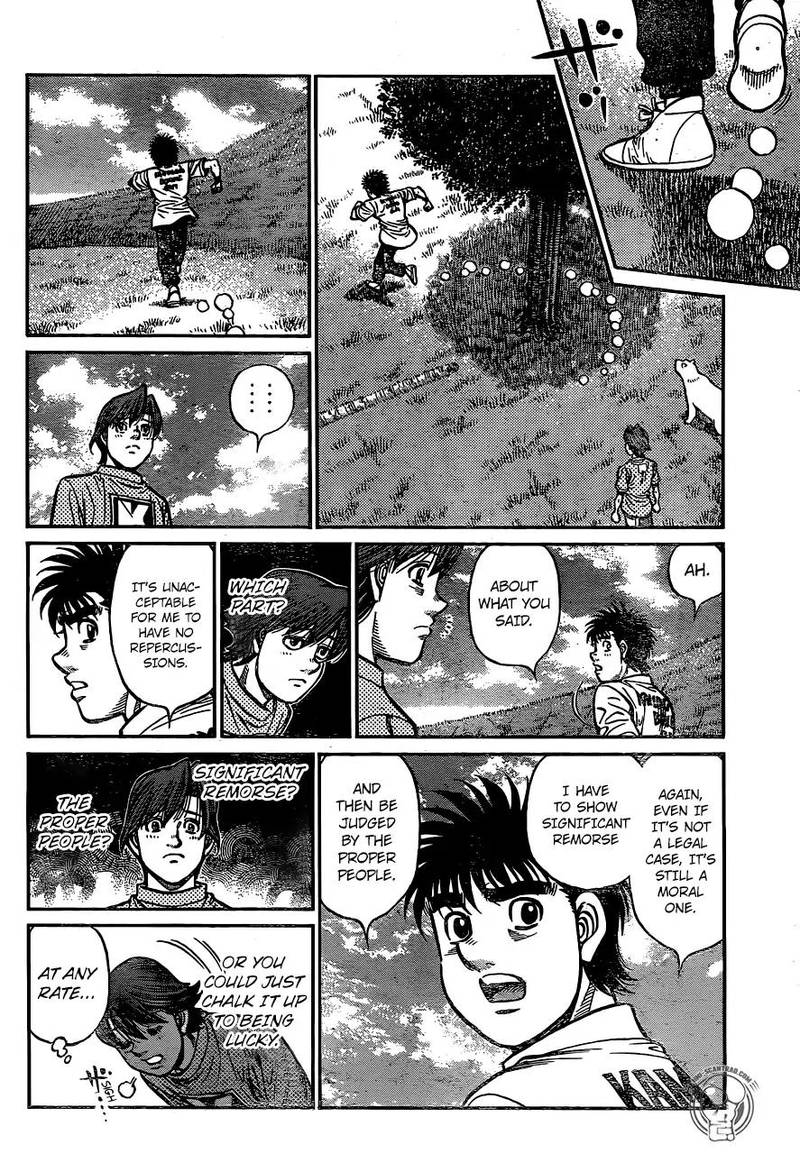 HAJIME NO IPPO Chapter 1246 - Page 11