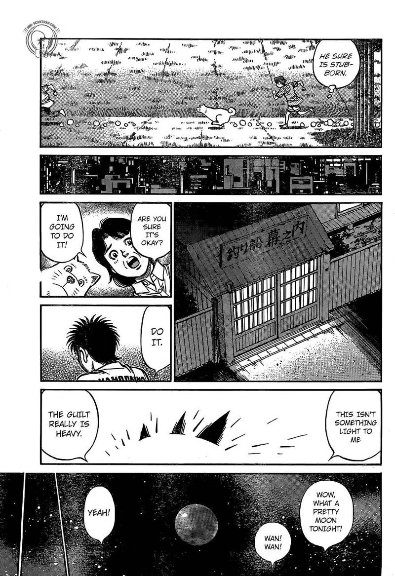 HAJIME NO IPPO Chapter 1246 - Page 12