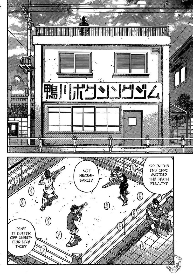 HAJIME NO IPPO Chapter 1246 - Page 13