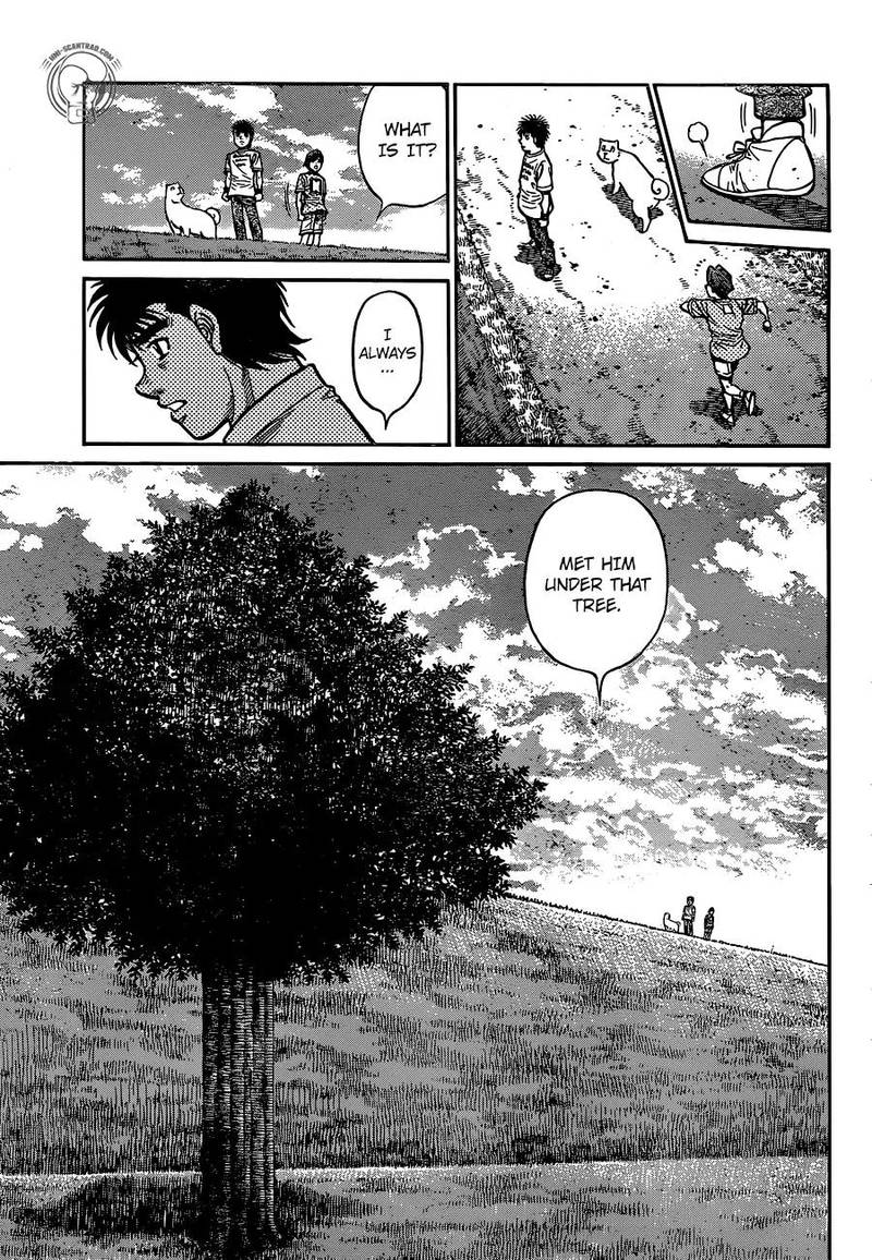 HAJIME NO IPPO Chapter 1246 - Page 3