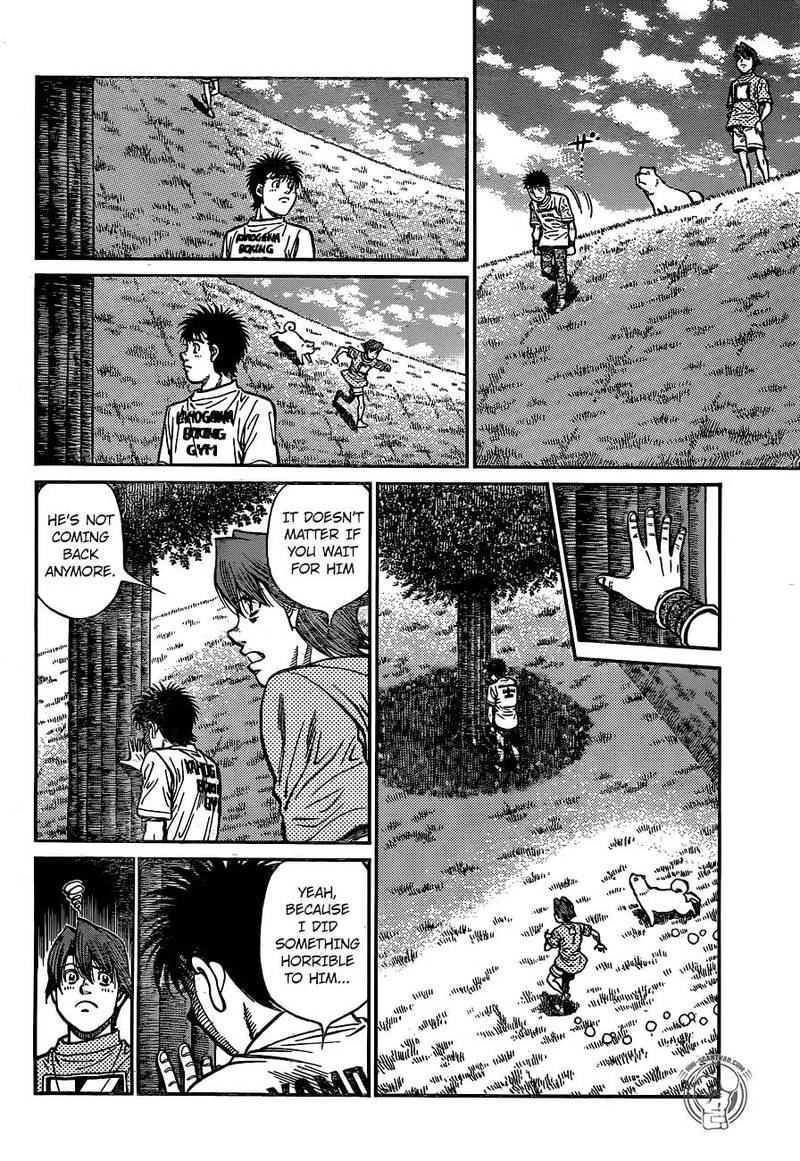 HAJIME NO IPPO Chapter 1246 - Page 4