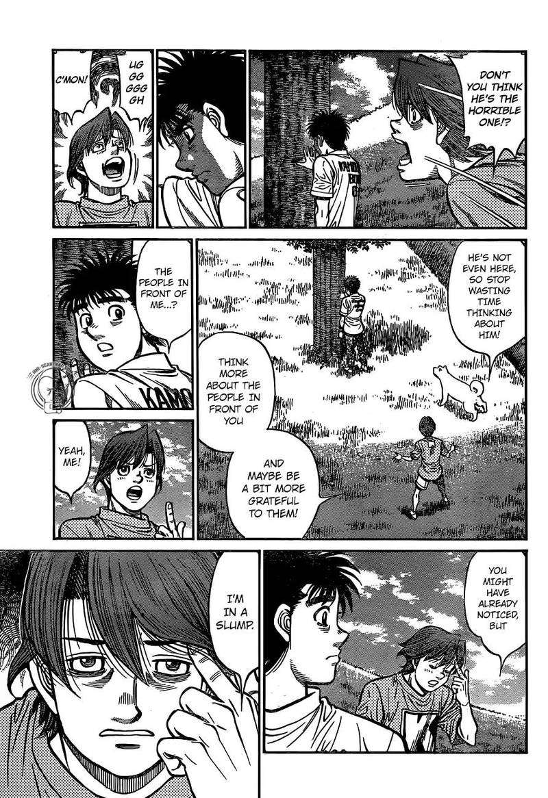 HAJIME NO IPPO Chapter 1246 - Page 5