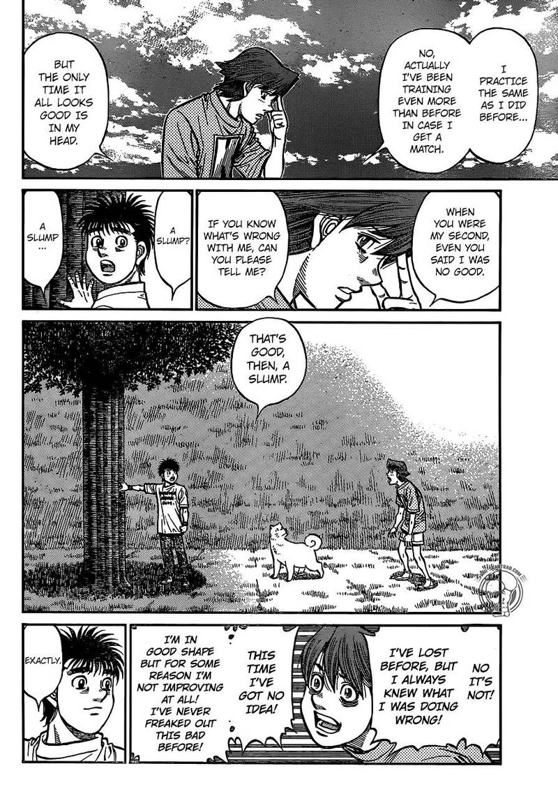 HAJIME NO IPPO Chapter 1246 - Page 6